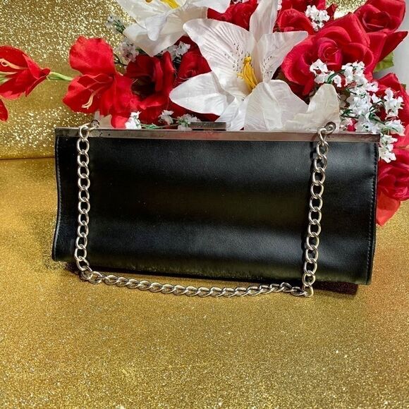 Black Evening Bag  - Picture 1 of 3